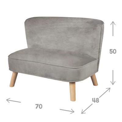 roba Kindersofa (Grijs)