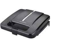 Esperanza PARMIGIANO sandwich maker 1000 W Zwart - thumbnail