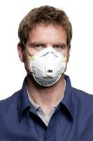 3M Stofmasker | FFP1 NR D | met uitademventiel | 10 stuks - 7000006980 - 7000006980 - thumbnail