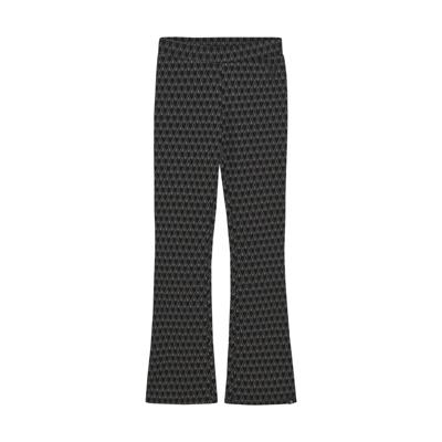 Indian Blue Jeans Winter flare broek meisjes - zwart - fancy