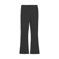 Indian Blue Jeans Winter flare broek meisjes - zwart - fancy - thumbnail