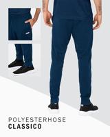 JAKO 9250K Polyesterbroek Classico Kids - Nachtblauw - 122 - thumbnail