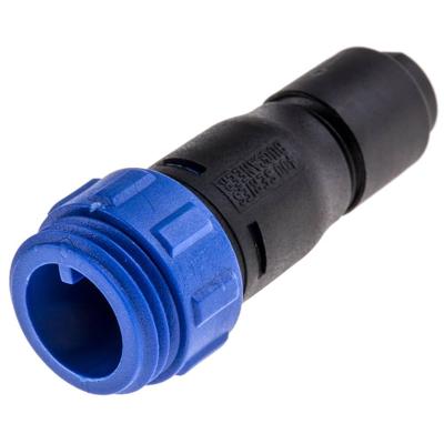 Bulgin PX0411/10P/6065 Ronde connector Stekker, recht Totaal aantal polen: 10 Serie (ronde connectoren): PX04 1 stuk(s)