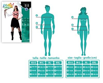 Kostuums voor Volwassenen Piraat Maat XL
