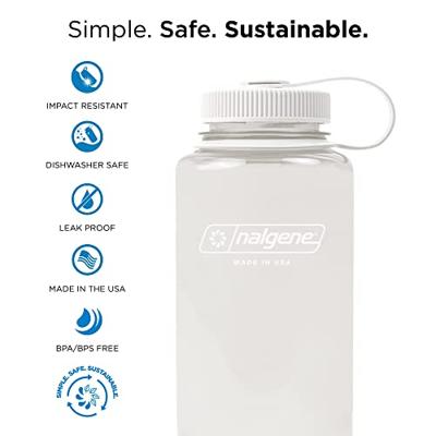 Nalgene Wide-Mouth Sustain 1L Drinkfles Cotton 1L