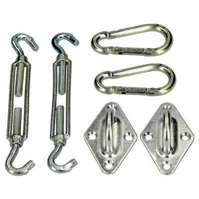 Ophangset voor schaduwdoek