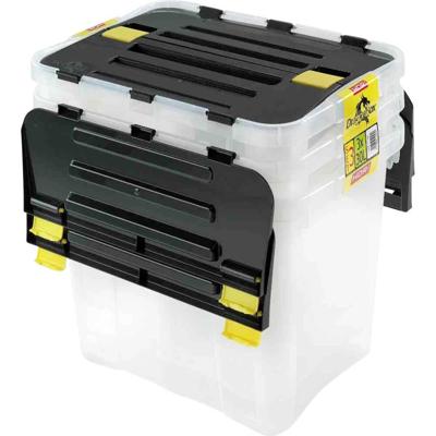 31643 Opbergbox (l x b x h) 42 x 31 x 34 cm Transparant 1 stuk(s)