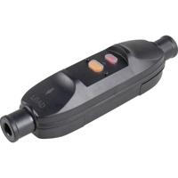 AS Schwabe 45221 PRCD-tussenstekker PRCD 230 V Zwart IP66 - thumbnail