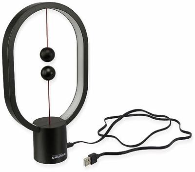 Grundig Tafellamp - Aan-/ Uitschakelen met Magneet - LED - Wit Licht - 25 x 14 x 5,5 cm