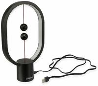 Grundig Tafellamp - Aan-/ Uitschakelen met Magneet - LED - Wit Licht - 25 x 14 x 5,5 cm - thumbnail