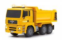 Jamara 1/20 MAN Dump Truck - thumbnail