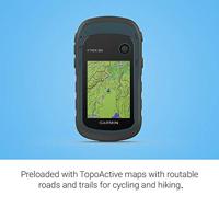 Garmin eTrex 22x navigator Handheld 5,59 cm (2.2") TFT 141,7 g Zwart, Grijs - thumbnail