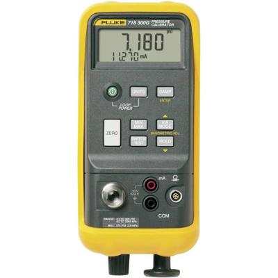 Fluke 718 300G Kalibrator Druk, Stroomsterkte 20 bar
