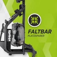VirtuFit Water Resistance Aqua 100i Water Rower Roeitrainer - thumbnail