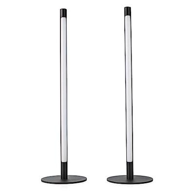 Nedis SmartLife Sfeerverlichting | Wi-Fi | Tube | 600 lm | RGBIC / Warm tot Koel Wit | 2700 - 6500 K | 36 W | Metaal | 2 Stuks - WIFILD10RGBW - thumbnail