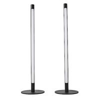 Nedis SmartLife Sfeerverlichting | Wi-Fi | Tube | 600 lm | RGBIC / Warm tot Koel Wit | 2700 - 6500 K | 36 W | Metaal | 2 Stuks - WIFILD10RGBW - thumbnail