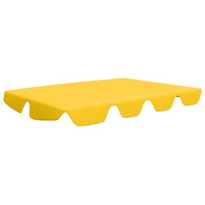 VidaXL Vervangingsluifel voor schommelbank 188/168x145/110 cm geel VidaXL Vervangingsluifel voor schommelbank 188/168x145/110 cm geel