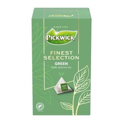 Thee pickwick finest selection green tea 25x2gr | 4 stuks