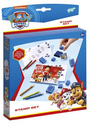 Totum paw patrol stempelset