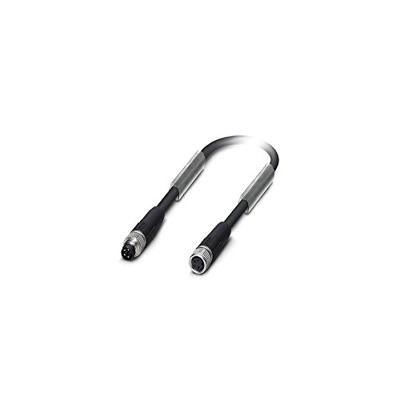 Phoenix Contact 1543346 Sensor/actuator dataconnector, geassembleerd M8 Aantal polen (sensoren): 4 Stekker, recht, Bus, recht 0.13 m 1 stuk(s) Phoenix Contact 1543346 Sensor/actuator dataconnector, geassembleerd M8 Aantal polen (sensoren): 4 Stekker, recht, Bus, recht 0.13 m 1 stuk(s)
