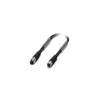 Phoenix Contact 1543346 Sensor/actuator dataconnector, geassembleerd M8 Aantal polen (sensoren): 4 Stekker, recht, Bus, recht 0.13 m 1 stuk(s) - thumbnail