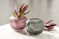 Leonardo Bellagio Vaas 9 cm antraciet - thumbnail