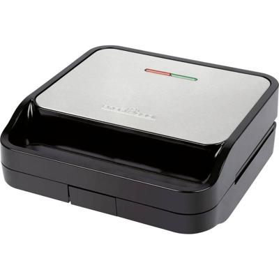 Profi Cook PC-ST 1297 Sandwich toaster Anti-aanbaklaag Zwart-zilver