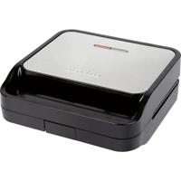 Profi Cook PC-ST 1297 Sandwich toaster Anti-aanbaklaag Zwart-zilver - thumbnail