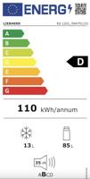 Liebherr Rd 1201-20 Tafelmodel koelkast met vriesvak Wit - thumbnail