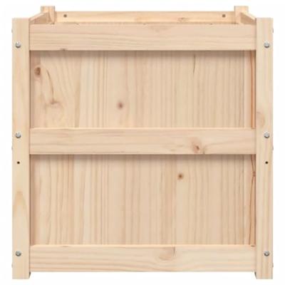VidaXL Plantenbakken 2 st cm massief grenenhout