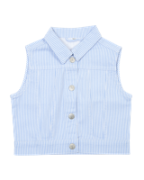 Gilet - Beige - thumbnail