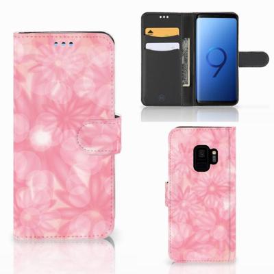 Samsung Galaxy S9 Hoesje Spring Flowers Samsung Galaxy S9 Hoesje Spring Flowers