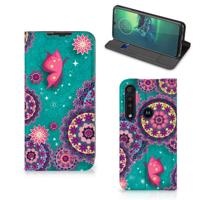 Motorola G8 Plus | Bookcase | Cirkels en Vlinders - thumbnail