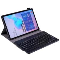 Shop4 - Samsung Galaxy Tab S6 Toetsenbord Hoes - Bluetooth Keyboard Cover Business Goud - thumbnail