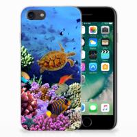 iPhone SE 2022 | SE 2020 | 8 | 7 | TPU Hoesje | Vissen - thumbnail