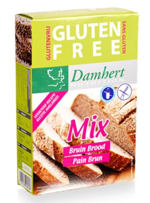 Broodmix bruin glutenvrij - thumbnail