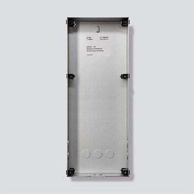 Siedle 210007737-00 Montageaccessoire voor Accessoires voor deurintercom Zilver
