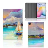 Hoes Samsung Galaxy Tab S6 Lite | S6 Lite (2022) Boat - thumbnail