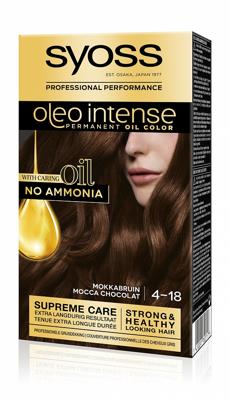 Syoss Oleo Intense 4-18 Mokkabruin