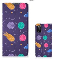 Samsung Galaxy A41 Hippe | Standcase | Space - thumbnail