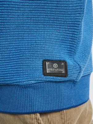 Carlo Colucci C8406 14 Sweater Heren Blauw - Maat L - Kleur: Blauw | Soccerfanshop Carlo Colucci C8406 14 Sweater Heren Blauw - Maat L - Kleur: Blauw | Soccerfanshop