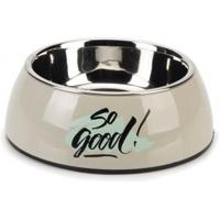 Hondenvoerbak So Good grijs 14 cm - thumbnail