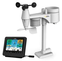 NATIONAL GEOGRAPHIC WIFI Weerstation met 7in1 Sensor - thumbnail
