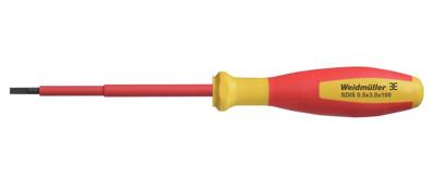 Weidmüller SDIS 0.5X3.0X100 Platte schroevendraaier Kopbreedte: 3 mm Koplengte: 100 mm