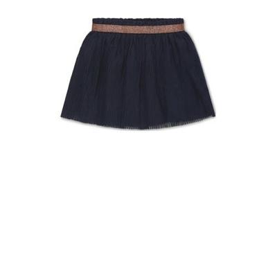 Koko Noko rok Nika met glitters donkerblauw Koko Noko rok Nika met glitters donkerblauw