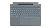Microsoft Oppervlak toetsenbord Signature Keyboard + stylus Surface Slim Pen 2, ijsblauw, compatibel met Surface Pro 8, Pro 9 en Pro X (toetsenbord Azerty) - thumbnail