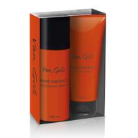 Van Gils Van Gils - Basic Instinct Deo Spray 150 ml + Showergel 150 ml - Giftset - thumbnail