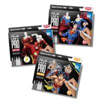 Creativ Company Hobbyset illustratie stripboekhelden wonder woman kleurset - thumbnail