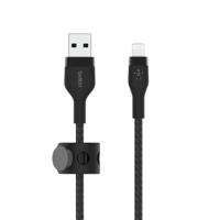 Belkin BoostCharge Pro Flex USB-A-kabel met Lightning-connector - thumbnail