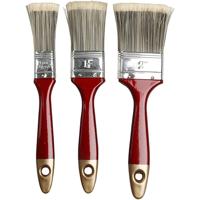 Creativ Company Vernis kwasten, l: 20 cm, b: 25-50 mm, plat, 3 stuk/ 1 doos - thumbnail